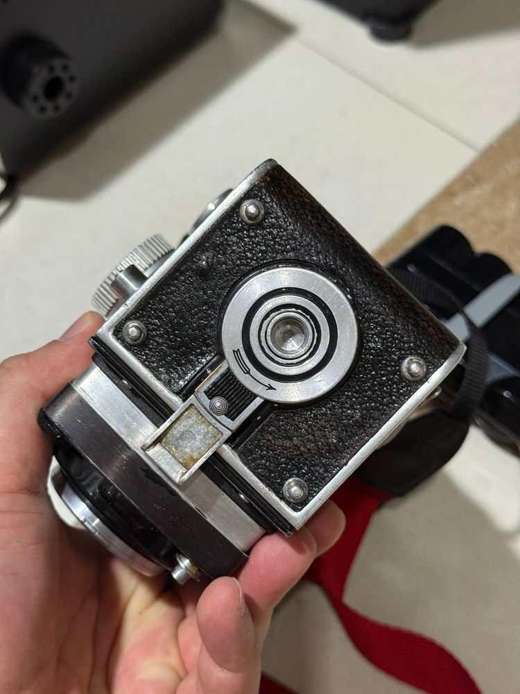 롤라이플렉스 2.8C Type 2 슈나이더 제노타 중형--3