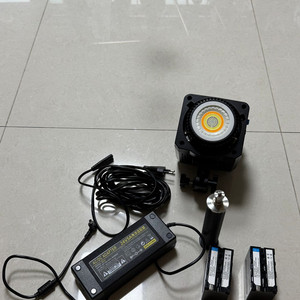 SOKANI X100 RGB + 배터리 2개 팝니다