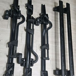 툴레 지붕형 자전거 캐리어