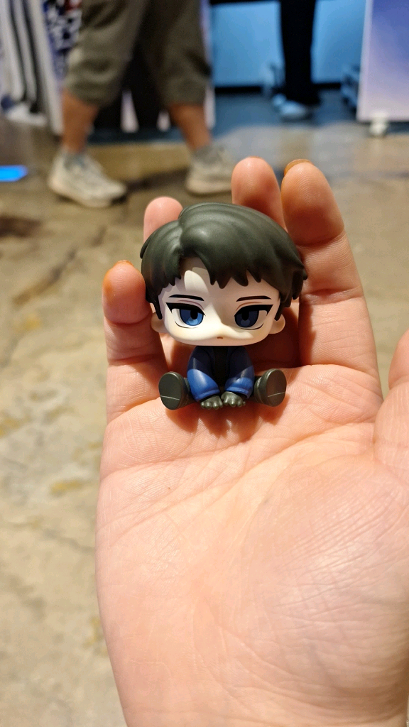 괴담출근 팝업 모두 앉아 피규어 류재관--0