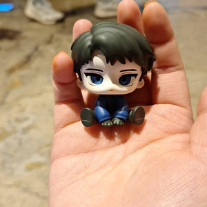 괴담출근 팝업 모두 앉아 피규어 류재관