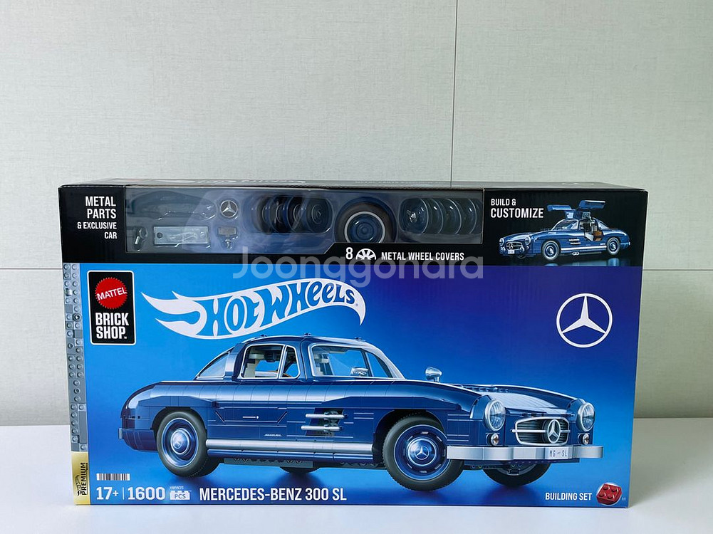 마텔브릭샵 벤츠 300SL 미개봉 (1:12 스케일)--0