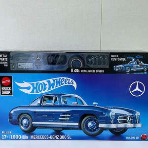 마텔브릭샵 벤츠 300SL 미개봉 (1:12 스케일)