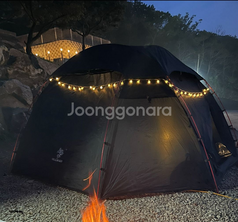 힐맨 벙커돔 블랙에디션팝니다--0