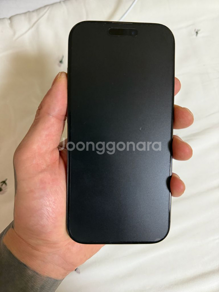 아이폰16pro 1tb 티타늄블랙--0