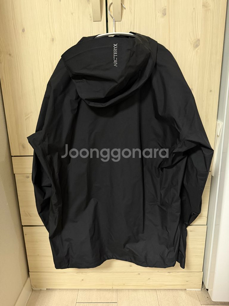아크테릭스 베타 자켓 블랙 XL 정품 새제품--1