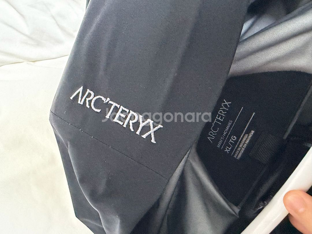 아크테릭스 베타 자켓 블랙 XL 정품 새제품--3