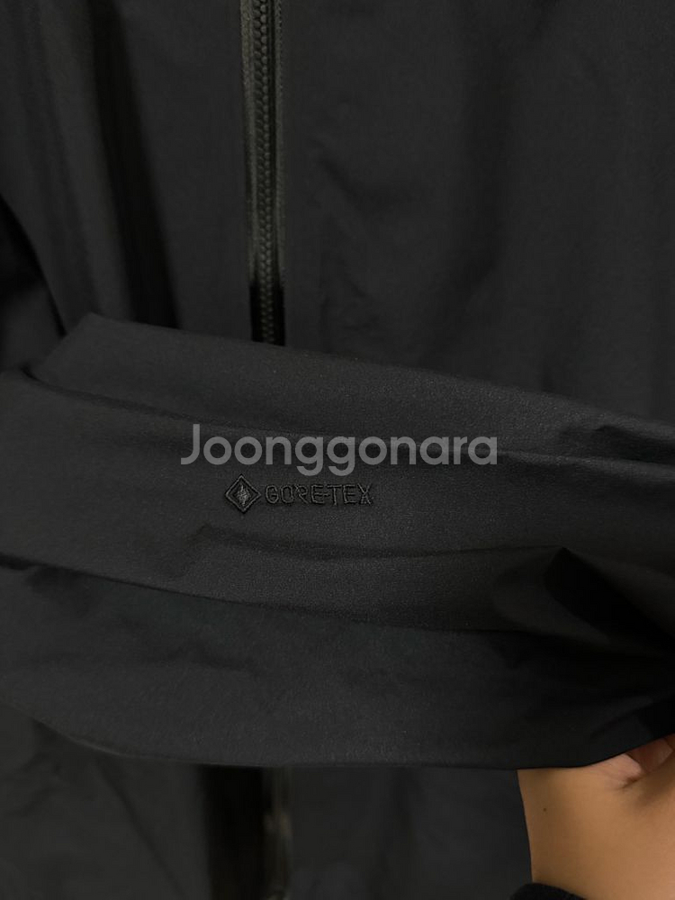 아크테릭스 베타 자켓 블랙 XL 정품 새제품--5