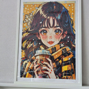 보석십자수)(완성품)