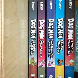 Dog Man 도그맨 시리즈 5권 (정품)