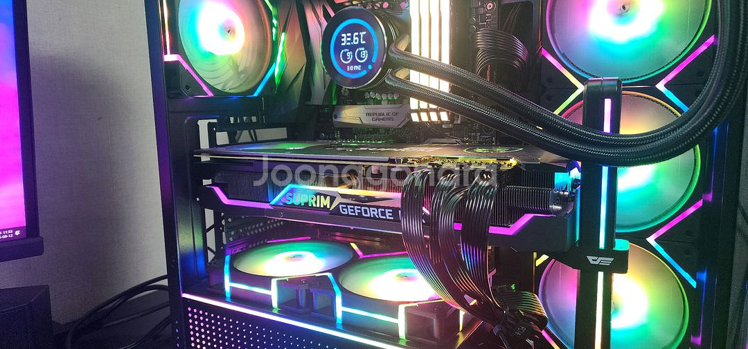 i7 8700k z370 막시히로 반본체--0