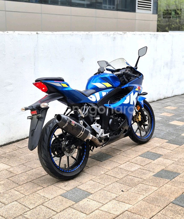 2020년식 스즈끼 GSX- R125 GP컬러 판매합니--2