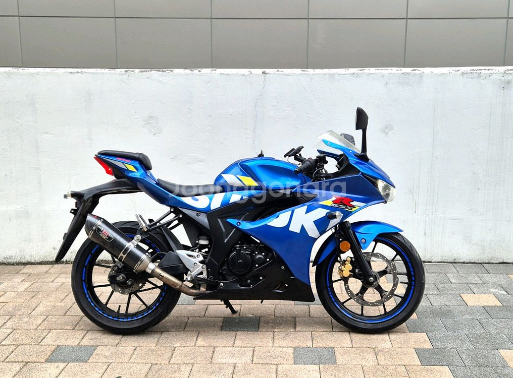 2020년식 스즈끼 GSX- R125 GP컬러 판매합니--1