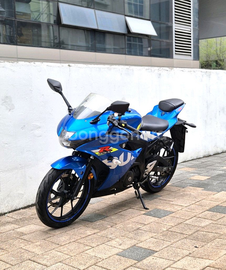 2020년식 스즈끼 GSX- R125 GP컬러 판매합니--3