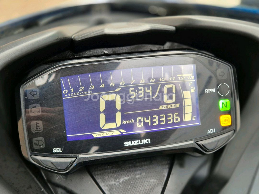 2020년식 스즈끼 GSX- R125 GP컬러 판매합니--7