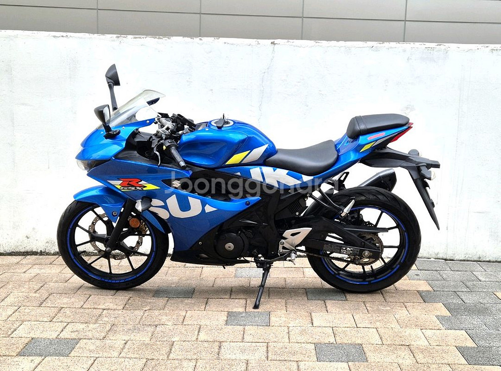 2020년식 스즈끼 GSX- R125 GP컬러 판매합니--4