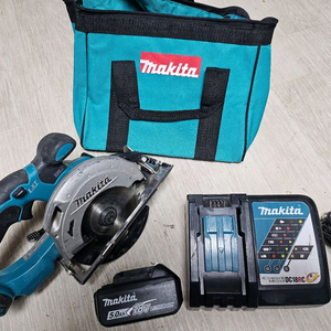 마끼다 5인치 충전 원형톱 스킬 세트