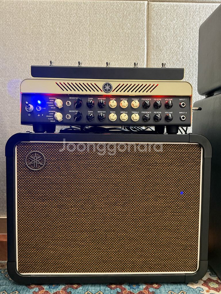 Yamaha THR100HD+THRC112+케이스--0