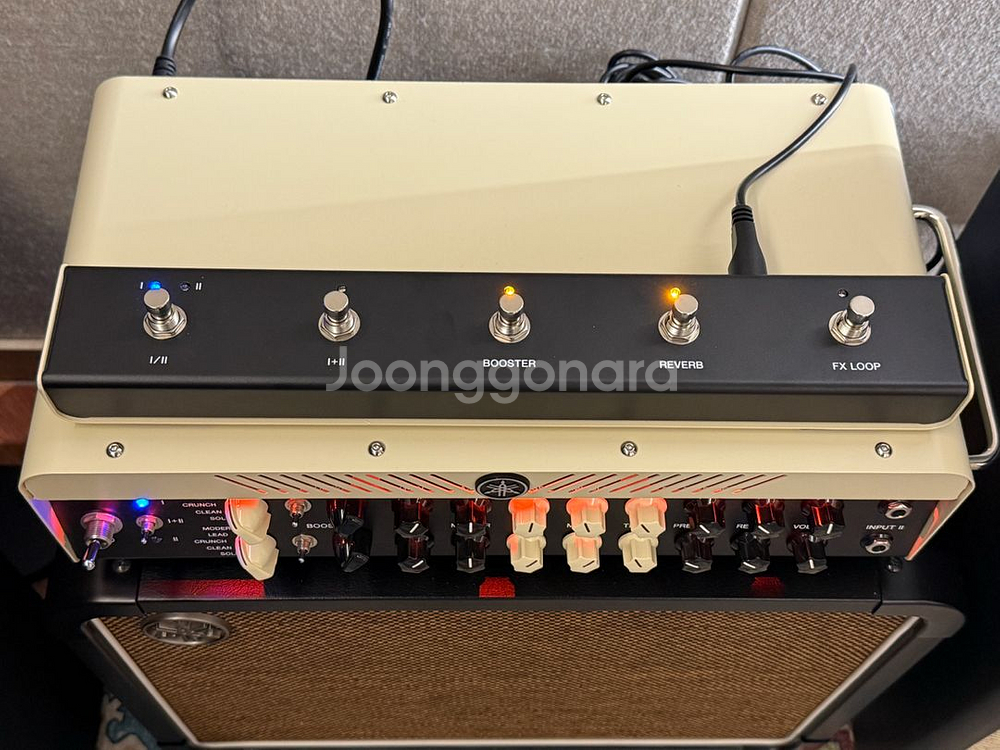 Yamaha THR100HD+THRC112+케이스--1