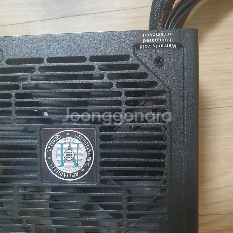 마이크로닉스 80PLUS 정격 600W ATX 파워--2