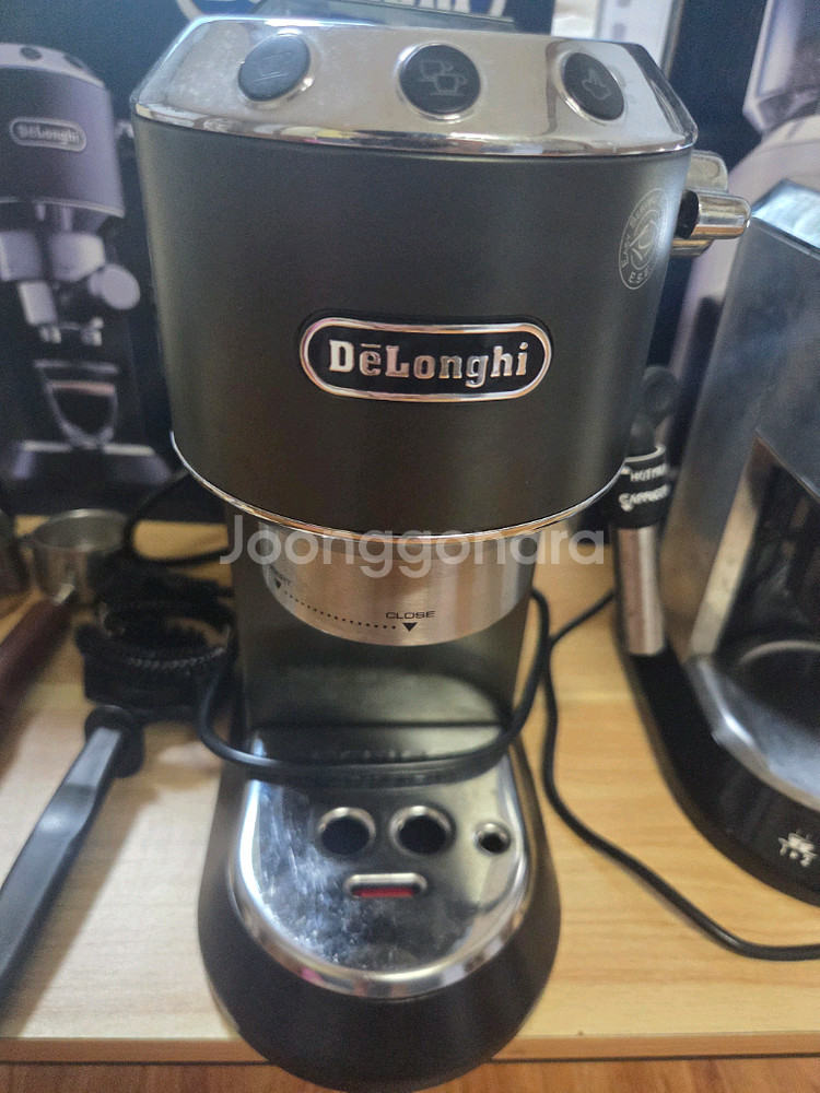드롱기 데디카 커피머신&그라인더 팔아요--1