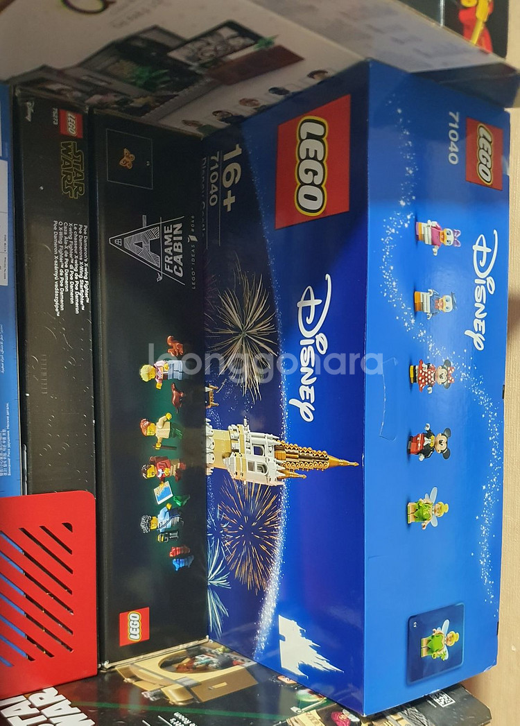 레고(70620,75810,71043,21338,--3