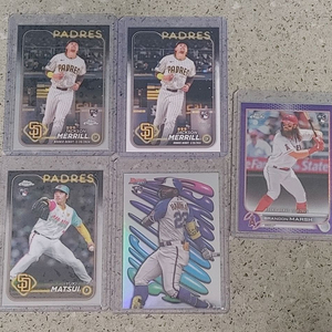 MLB 야구 카드 오타니 훌리오 매릴 저지 조원빈 등