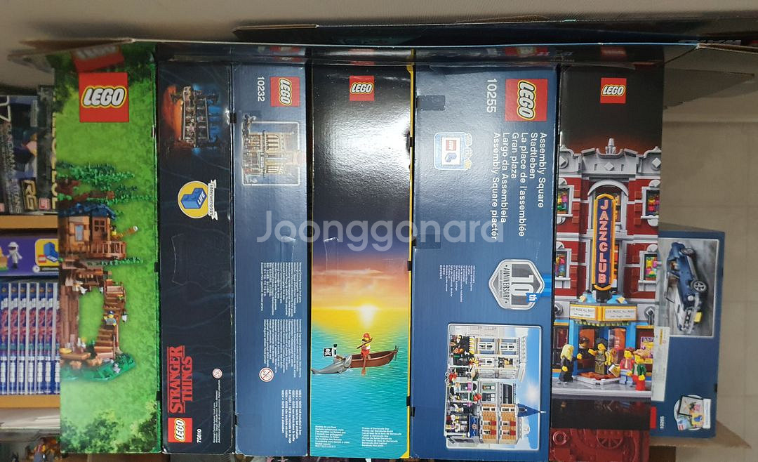 레고(70620,75810,71043,21338,--9