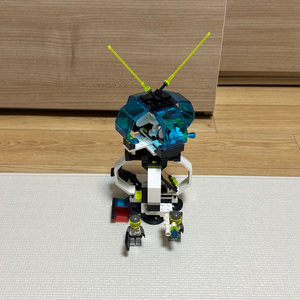 올드 레고 6899 스페이스 은하 탐사선