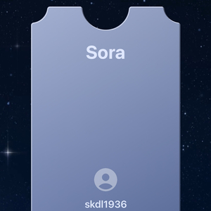 소라2 sora2 초대코드 팝니다