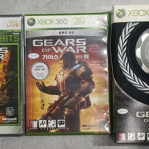 Xbox 360 기어스오브워 1,2 미개봉 한정판 팝니