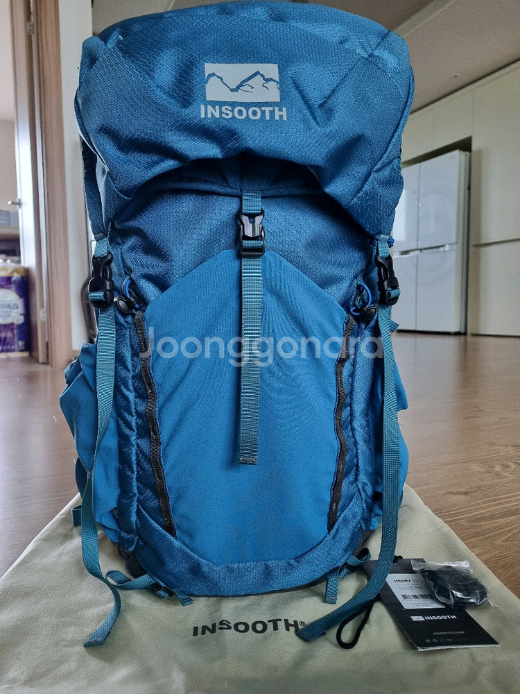 인수스 헨리 35 등산배낭--0