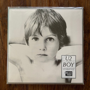 U2 1집 BOY 40주년 한정반 LP