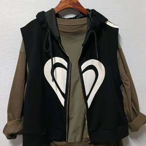 ZOOL_Calla 후드조끼 M~L