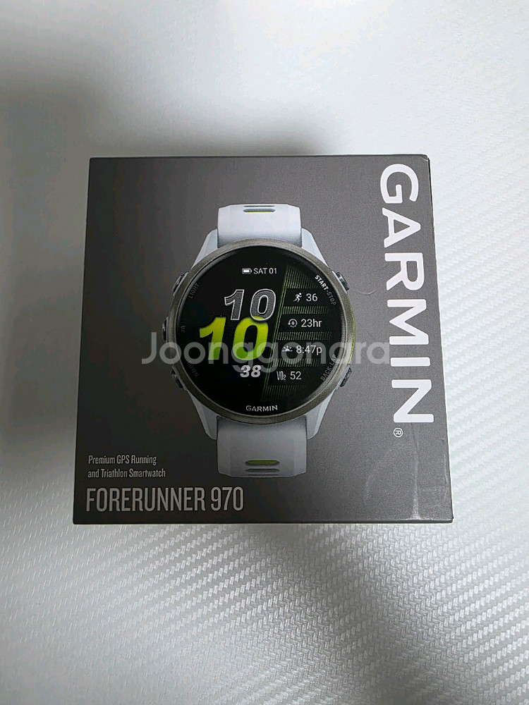 가민포러너 970 미개봉 팝니다--0