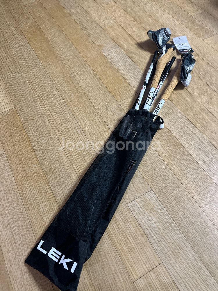 레키 노르딕워킹 트런 다목적 leki 카본스틱--3