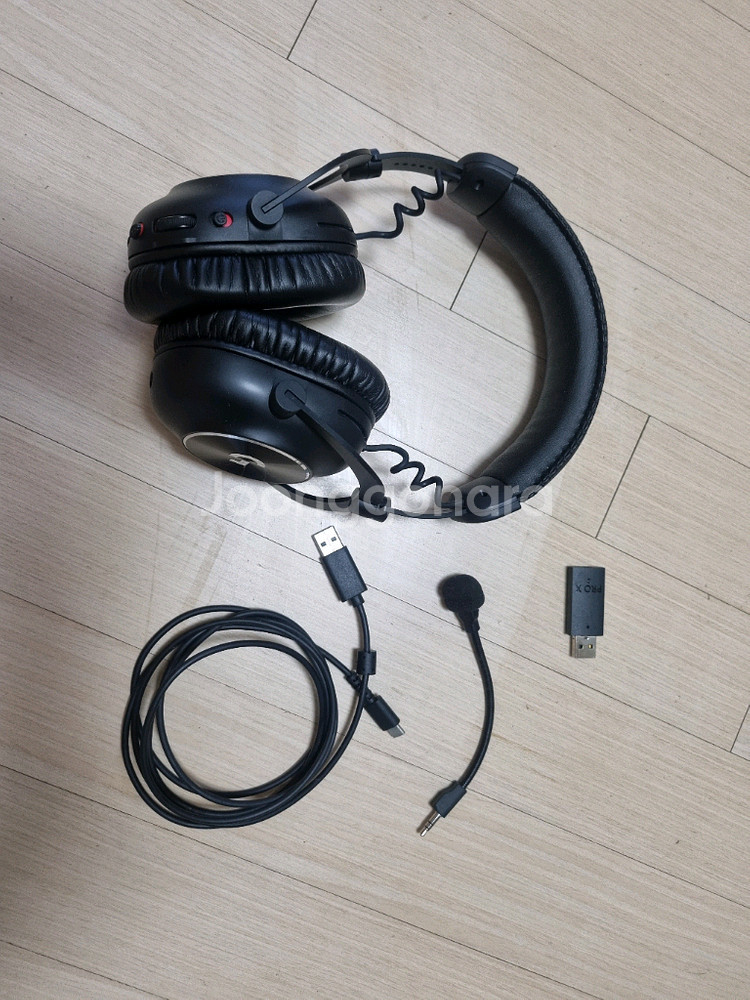 로지텍 G PRO X2 LightSpeed 게이밍헤드셋--2