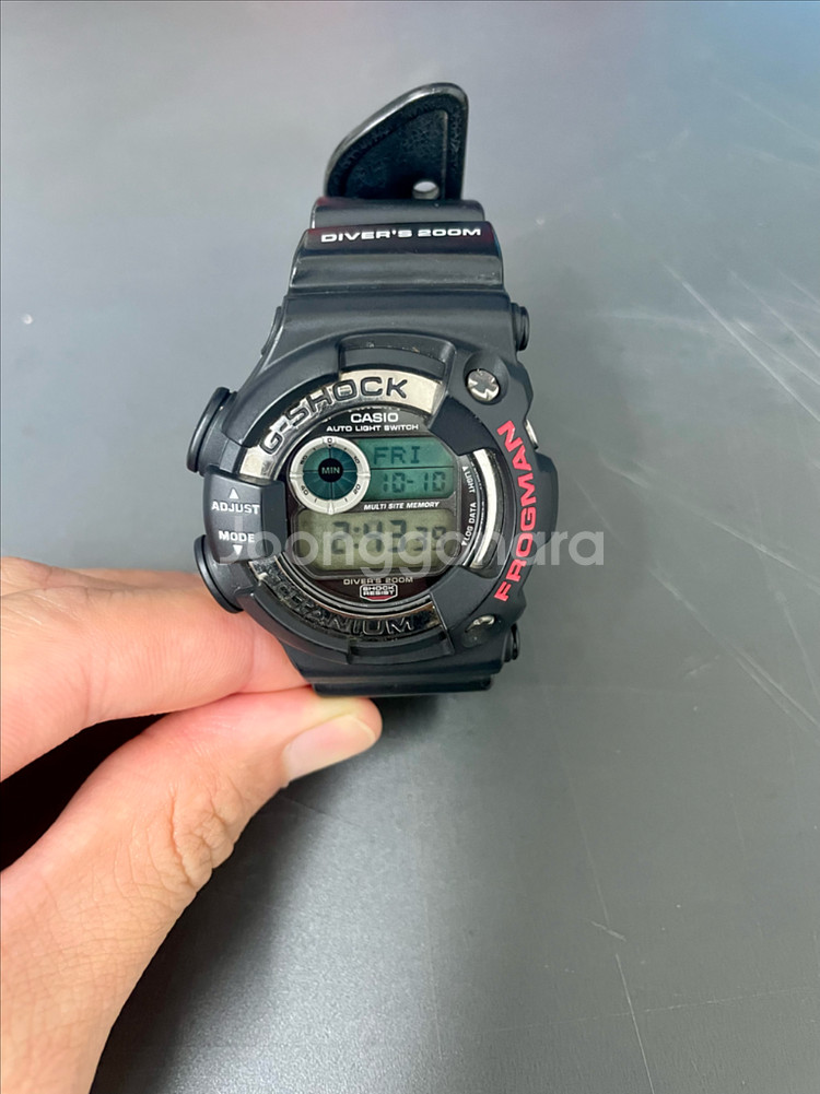 카시오 지샥 프로그맨 DW-9900--0