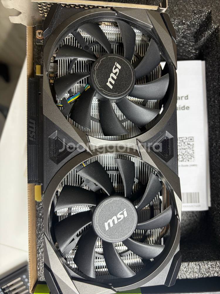 MSI 지포스 RTX 3050 벤투스 8G--1