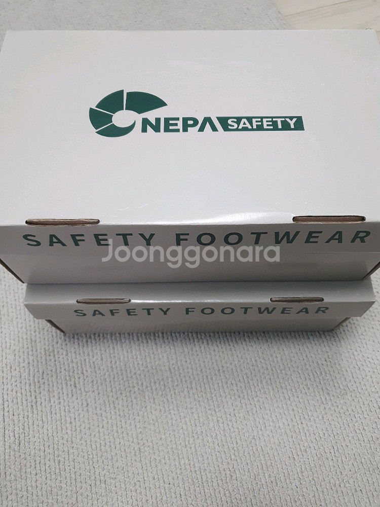 네파 안전화 GT-44 새상품 275mm--2