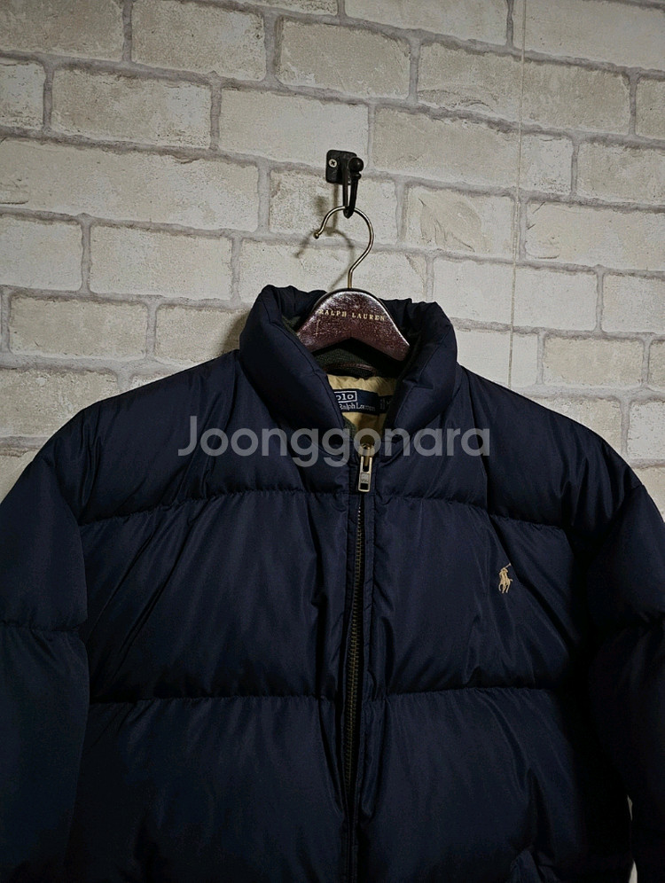 폴로 랄프로렌 팔라스 네이비 숏패딩 자켓 류준열 RRL--2