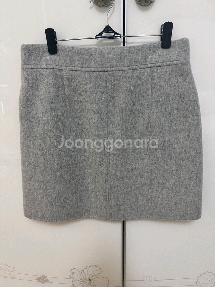 한섬 sjsj 울블렌드 캐시미어 스커트--1