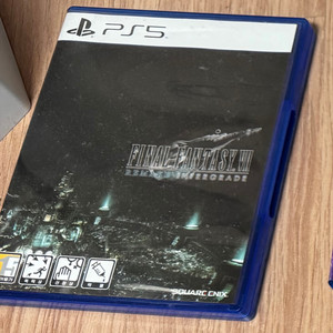 ps5 파판7 파이널판타지7 인터그레이드