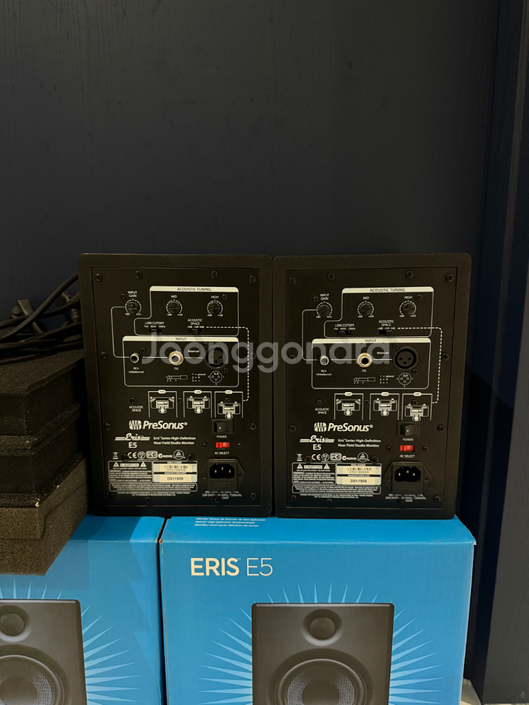 Presonus Eris E5 1조(2통)--1