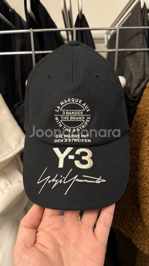 Y3 볼캡--0