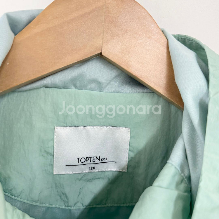 (120) 탑텐 키즈 간절기 점퍼 5-6세--1