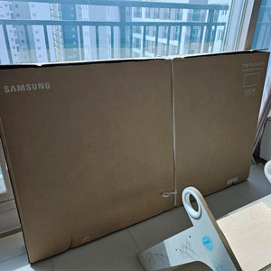 KQ75LSF03-BW 삼성 75인치 TV 새제품