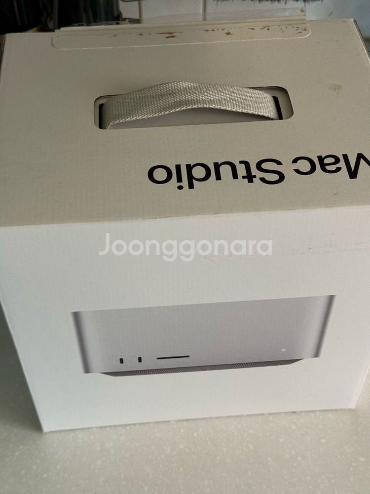 풀박스 *맥 스튜디오 M2 max 32G,512GB*--3