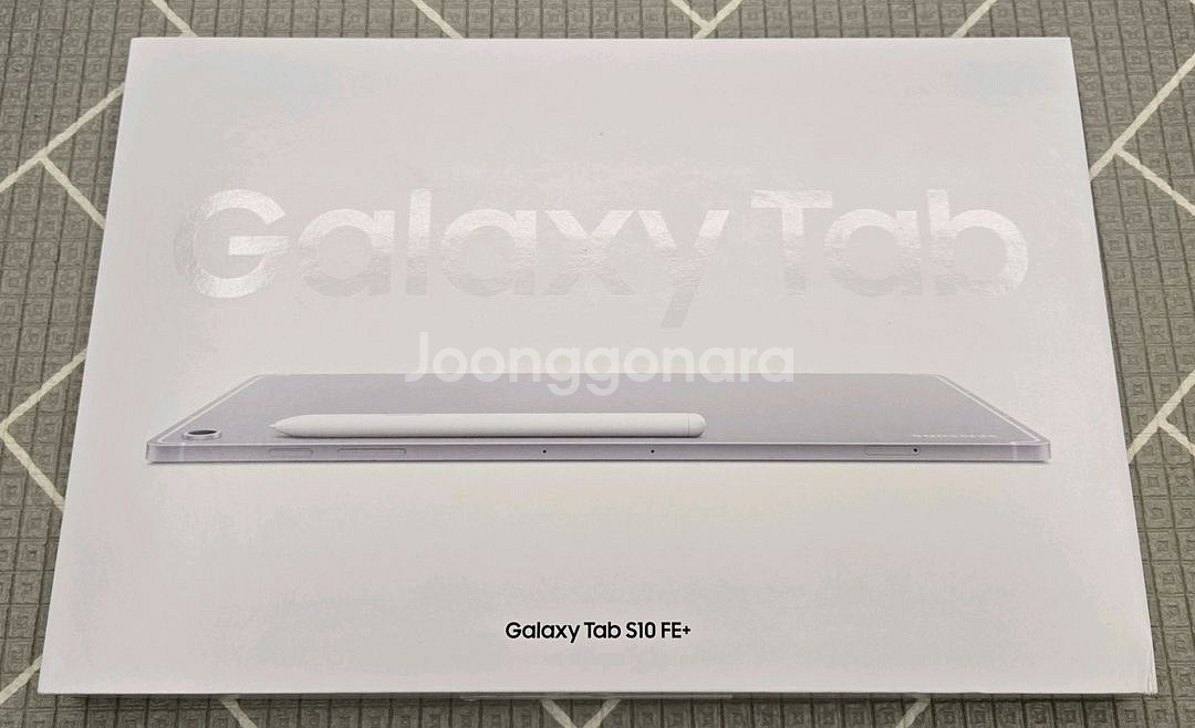 (거의 새거) 갤럭시탭 S10 FE+ 풀박스 + 케이스--0