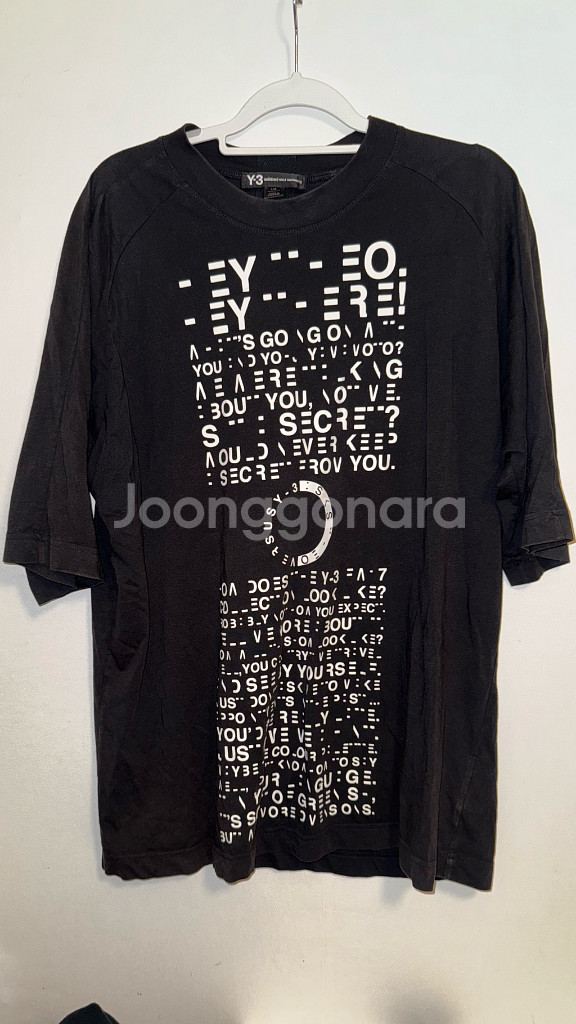 Y-3 티셔츠--0